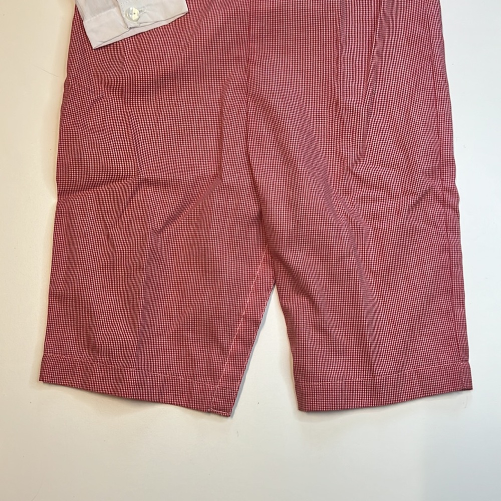 Edgehill Collection Red & White Overalls w/ White Shirt NWT- adorable, runs big. - Picture 5 of 5